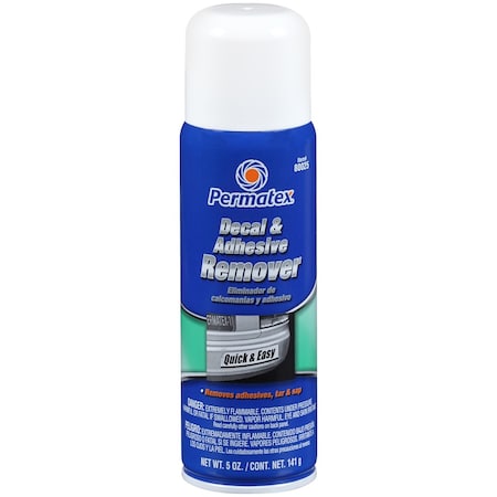 Permatex PermAtuo Decal & Adhesive Remover 5 oz aerosol 80025